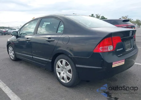 2007 Honda Civic Lx from USA, damaged, VIN 1HGFA16547L077576